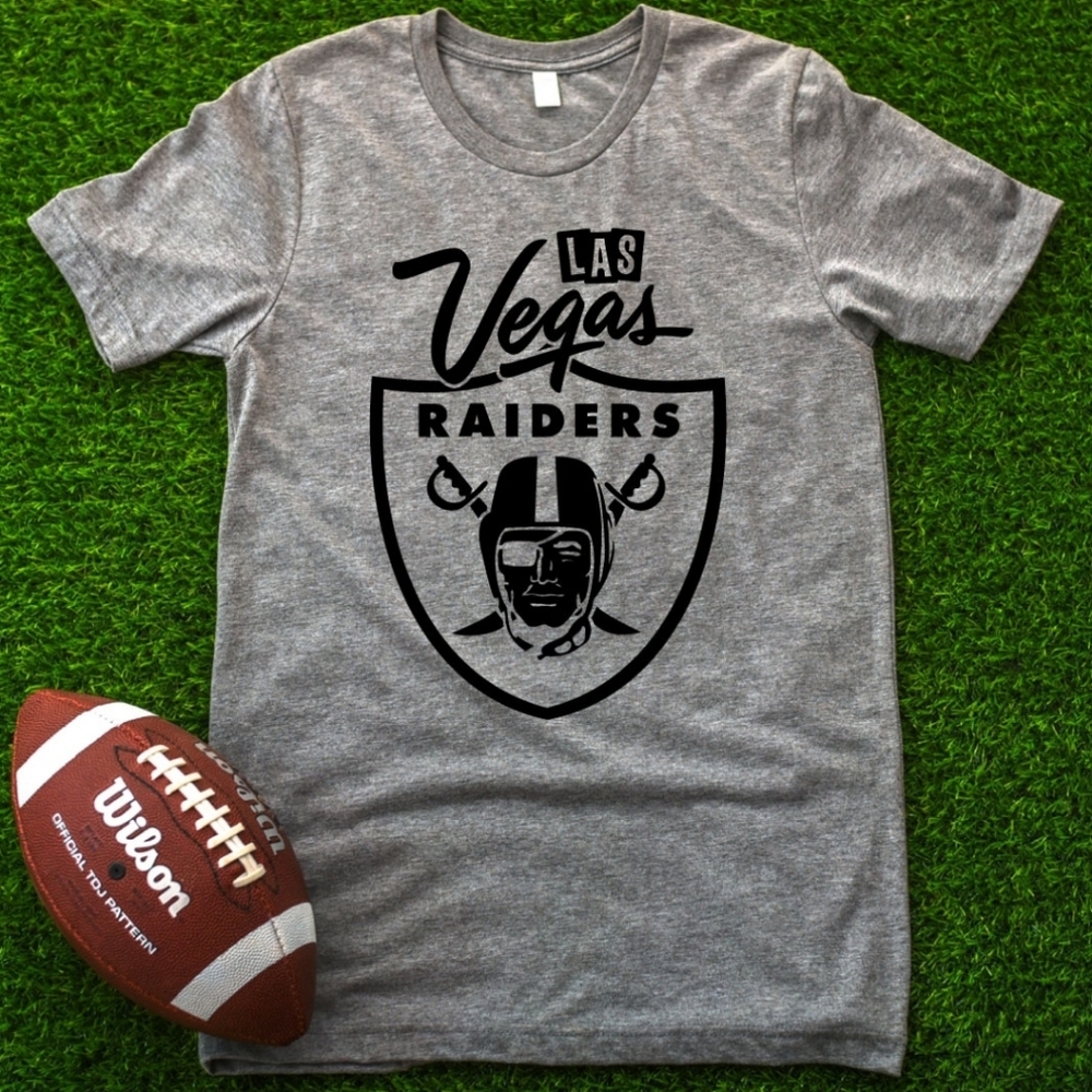 Las Vegas raiders shirt